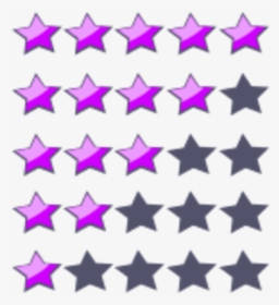 Transparent 5 Star Rating Png - Beoordeling Sterren, Png Download, Free Download