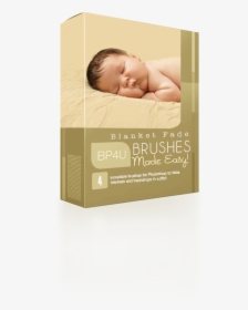 Newborn Blanket Fade Brushes - Sleep, HD Png Download, Free Download
