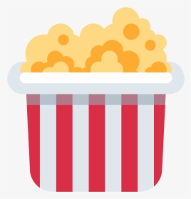 Discord Popcorn Emoji Clipart , Png Download - Popcorn Emoji Twitter, Transparent Png, Free Download