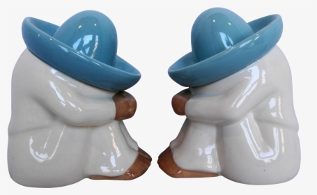 Transparent Mexican Sombrero Png - Siesta Salt And Pepper Shakers Sombrero, Png Download, Free Download