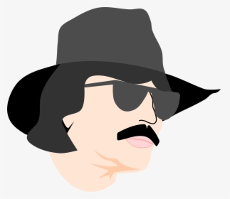Mexican, Sunglasses, Cool, Hat, Gaucho, Man, Moustache - Sticker For Whatsapp Png, Transparent Png, Free Download