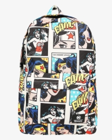 Loungefly Wonder Woman Comic Backpack, HD Png Download, Free Download