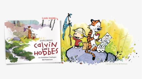 Calvin And Hobbes New Book - Calvin And Hobbes Book Cover, HD Png Download, Free Download
