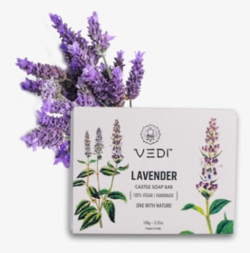 Lavender Castile Soap Bar - Soap, HD Png Download, Free Download