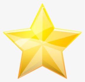 5 Star Rating Png - Gold Star Black Background, Transparent Png, Free Download