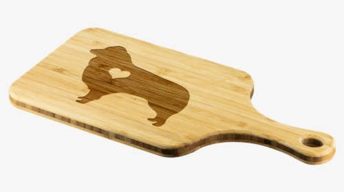 Australian Shepherd Wood Cutting Board, Aussie Dog - Cutting Board, HD Png Download, Free Download
