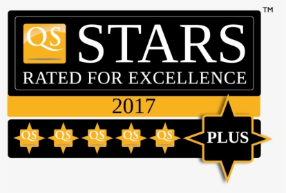 Qs Stars - Qs World University Rankings, HD Png Download, Free Download
