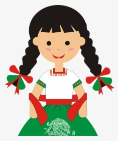 Mexico, China Poblana, Typical Dress, Women, Typical - Dia Del Nino In Mexico 2019, HD Png Download, Free Download