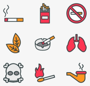 Tobacco - Tobacco Icon Png, Transparent Png, Free Download