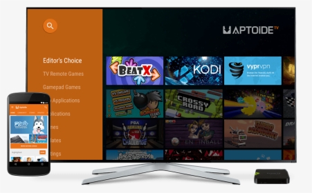 Aptoide Android Tv, HD Png Download, Free Download