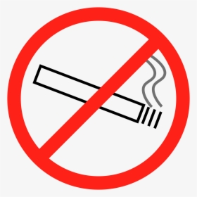 No Smoking Forbidden Cigarette Free Picture - No Smoking Sign Png, Transparent Png, Free Download
