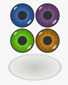 Purple,iris,circle - Eye Colors Png, Transparent Png, Free Download