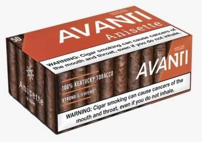 Avanti Cigars Anisette 50ct, HD Png Download, Free Download