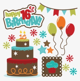 Large Happy16thbirthday-boy - Happy Birthday Boy 16, HD Png Download, Free Download