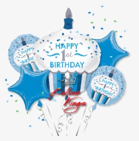 1st Birthday Boy Cupcake Bouquet, HD Png Download, Free Download