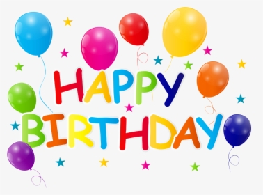 Happy Birthday Png Transparent Background, Png Download, Free Download