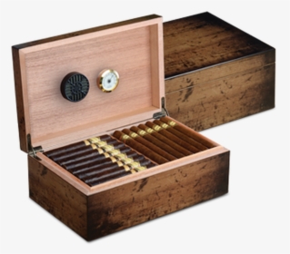 Craftsman"s Bench Cigar Humidor Rustic, HD Png Download, Free Download