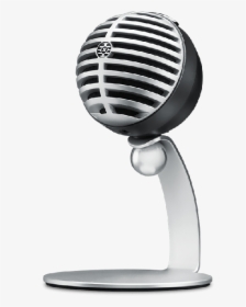 Microfono Shure Motiv Mv5 Ltg Gris Digital De Condensador"   - Shure Digital Condenser Microphone, HD Png Download, Free Download