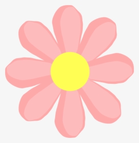 Pink Clipart Animated Free - Clipart Cute Flowers, HD Png Download, Free Download