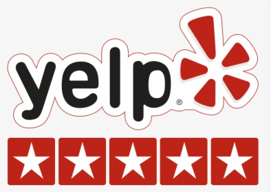 Yelp Five Star Review, HD Png Download, Free Download