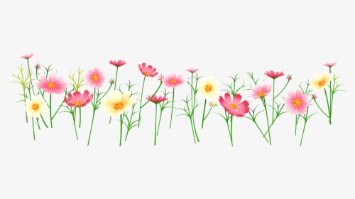 Transparent Flowers Cartoon Png - Transparent Background Flower Cartoon Png, Png Download, Free Download