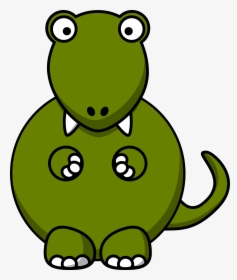 Cartoon Tyrannosaurus Rex Clip Arts - Clipart Cartoon Tyrannosaurus Rex, HD Png Download, Free Download