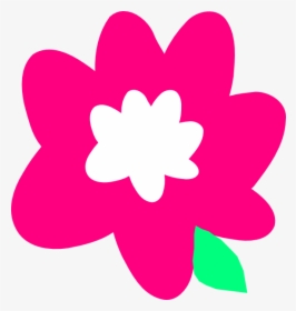 Pink Flowers Cartoon - Png Cartoon Flower Vector, Transparent Png, Free Download