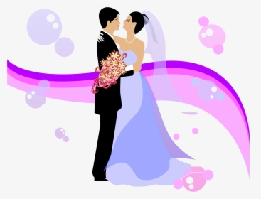 Invitation Bridegroom Clip Art Designs - Wedding Invitation Design Png, Transparent Png, Free Download