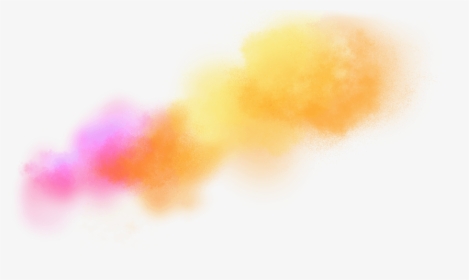 Humo de color png