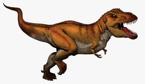 Transparent Velociraptor Clipart - Informacion Del T Rex En Ingles, HD Png Download, Free Download