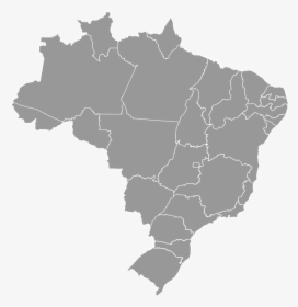 Brazil Map Icon, HD Png Download, Free Download