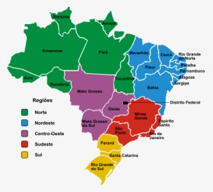 Midwest Brazil, HD Png Download, Free Download