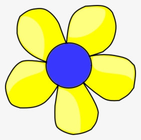 Flower Clipart Yellow, HD Png Download, Free Download