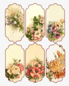 Tags Florales, HD Png Download, Free Download