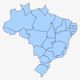 Mapa Do Brasil Vetorizado, HD Png Download, Free Download