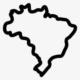 1600 X 1600 - Icones Mapa Do Brasil, HD Png Download, Free Download