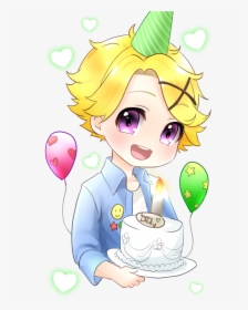 “birthday Boy~ Congrats On Turning - Happy Birthday Yoosung, HD Png Download, Free Download