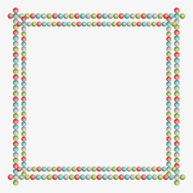 Marco, Bolas De Colores, Plaza - Transparent Background With Borders, HD Png Download, Free Download