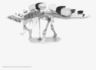 Maquette Dinosaure Métal, HD Png Download, Free Download