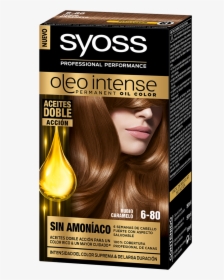 Syoss 6 - 80 - Syoss Oleo Intense 8 05, HD Png Download, Free Download