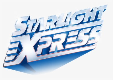 Transparent Hogwarts Express Png - Logo Musical Starlight Express, Png Download, Free Download