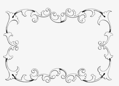 Transparent Transparent Background Border Frame, HD Png Download, Free Download