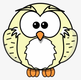 Harry Owl Cartoon Svg Clip Arts - Cartoon Owl Face Png, Transparent Png, Free Download
