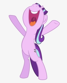 Pony Twilight Sparkle Pink Purple Mammal Cartoon Violet - My Little Pony Standing, HD Png Download, Free Download