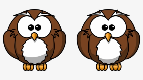 Owl,wildlife,food - Cartoon Owl Png Transparent, Png Download, Free Download