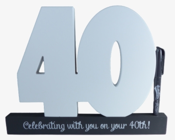 40th Birthday Signature Frame, HD Png Download, Free Download