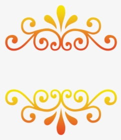 Floral Frame Png Images - Monogram Logo For Business, Transparent Png, Free Download