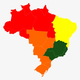 Regioes Do Brasil Png, Transparent Png, Free Download