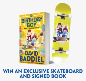David Baddiel Birthday Boy, HD Png Download, Free Download