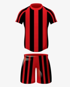 Europe Football Kit - Football Red Shirt Png, Transparent Png, Free Download